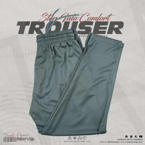 Men's Comfortable Soft Trouser - 2pcs - Image 2