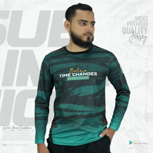 Full Sleeve Dawah Jersey Combo - SJ1567 - Image 4