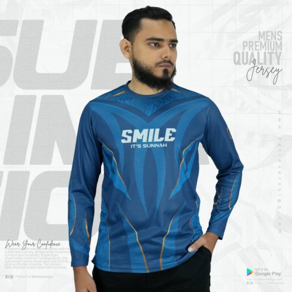 Full Sleeve Dawah Jersey Combo - SJ1567 - Image 3