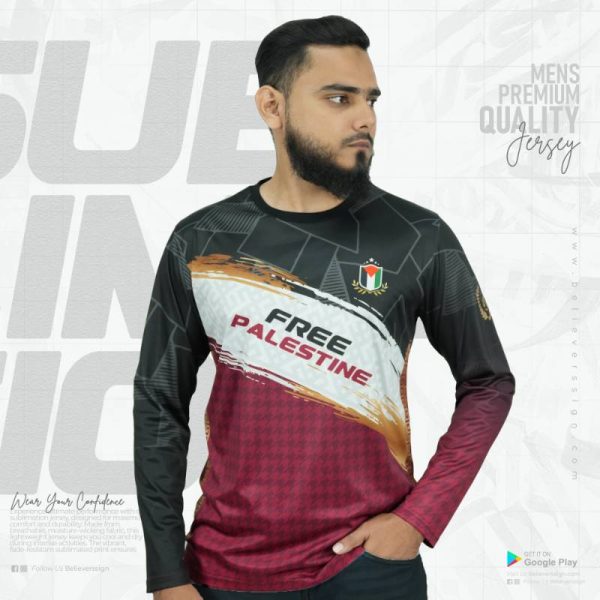 Full Sleeve Dawah Jersey Combo - SJ1567 - Image 2