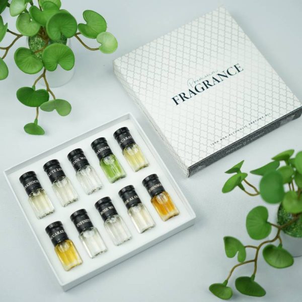 Refreshing Perfume Oil Box 2.0