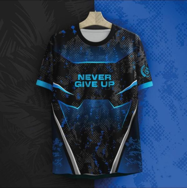 Dawah Jersey – Never Give Up – SJ12