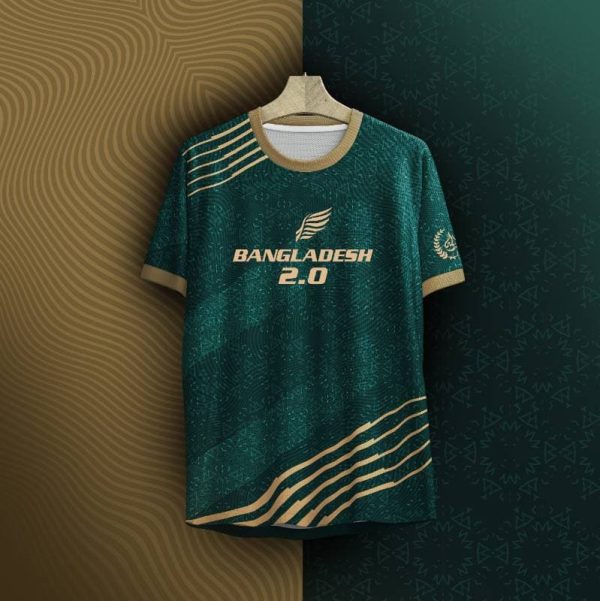 Dawah Jersey – Bangladesh 2.0 – SJ14